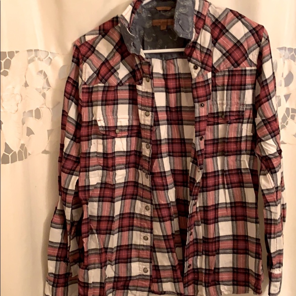 Flannel shirt!